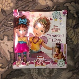 Fancy Nancy Doll and Book Set